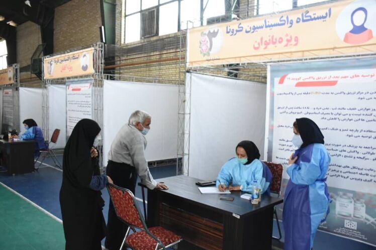 ۲۵ مرکز واکسیناسیون تجمعی در زنجان راه اندازی شد